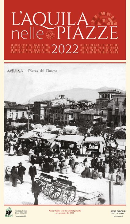 L' Aquila nelle piazze. Calendario 2022 - copertina