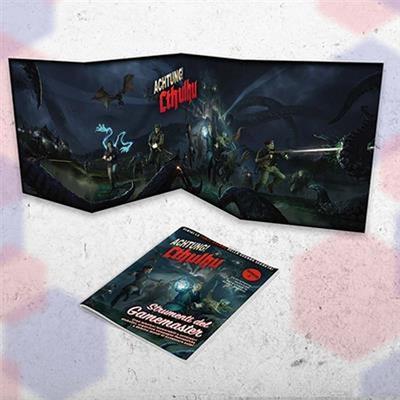 Achtung! Cthulhu - Strumenti del Gamemaster. GDR - ITA. Gioco da tavolo