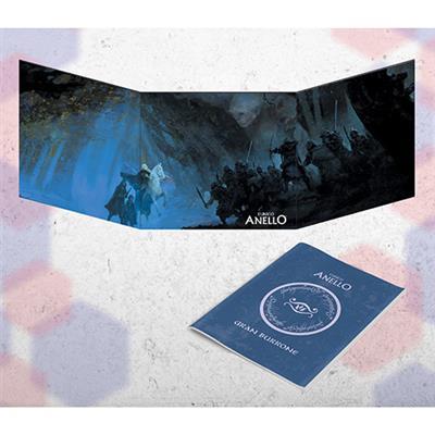 L'Unico Anello - Schermo Maestro del Sapere e Guida a Gran Burrone. GDR - ITA. Gioco da tavolo