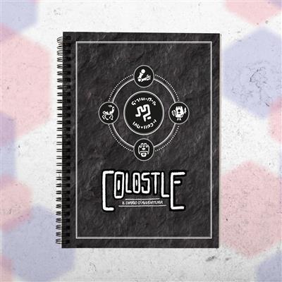Colostle - Diario d'Avventura. GDR - ITA. Gioco da tavolo