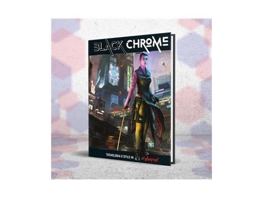 Cyberpunk Red - Black Chrome. GDR - ITA. Gioco da tavolo