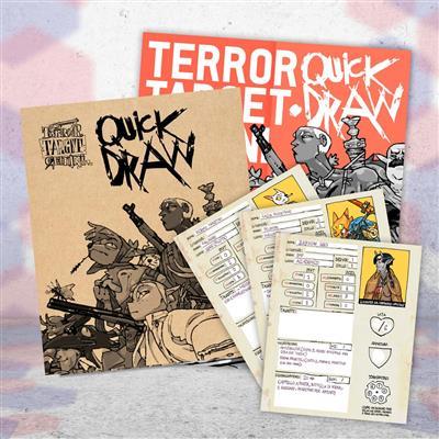 Terror Target Gemini - Quickdraw. - ITA. Gioco da tavolo