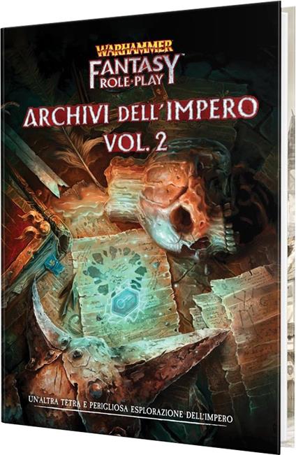 Warhammer Fantasy RPG: Archivi dell'Impero vol.2. GDR. Gioco da tavolo - ITA