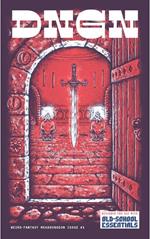 OSE - DNGN - Mega Dungeon Weird-Fantasy Vol.1. GDR. Gioco da tavolo - ITA