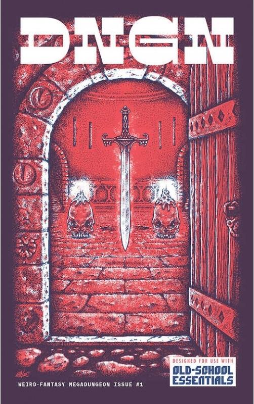 OSE - DNGN - Mega Dungeon Weird-Fantasy Vol.1. GDR. Gioco da tavolo - ITA