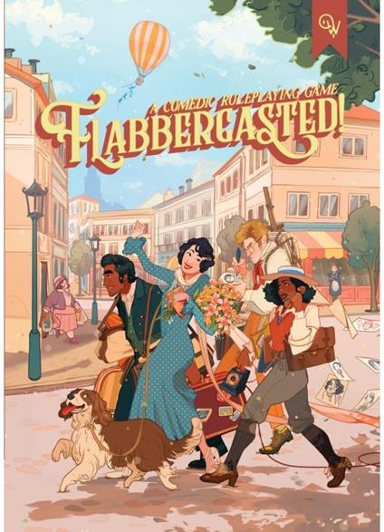 Flabbergasted! - Una Commedia di Ruolo. GDR. Gioco da tavolo - ITA