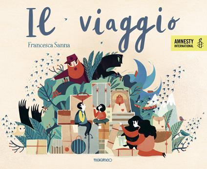 Il viaggio - Francesca Sanna - copertina