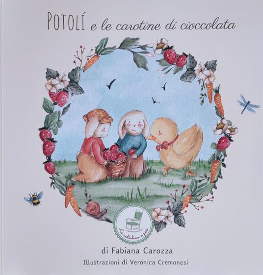 Potolì e le carotine di cioccolata - Fabiana Carozza - copertina
