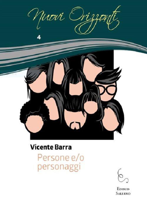 Persone e/o personaggi - Vicente Barra - copertina