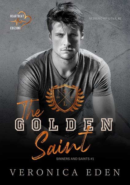 The Golden Saint - Veronica Eden - ebook