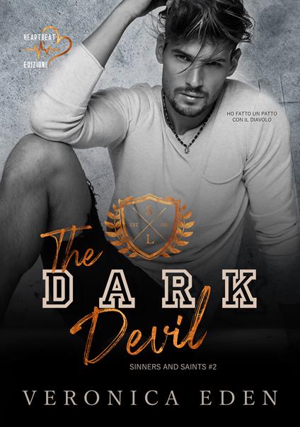 The dark Devil. Sinners and Saints. Vol. 2 - Veronica Eden - copertina