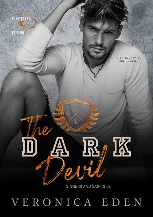 The dark Devil. Sinners and Saints. Vol. 2 - Veronica Eden - copertina