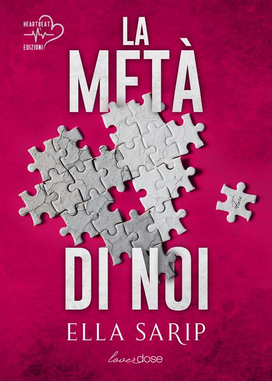 La metà di noi - Ella Sarip - copertina
