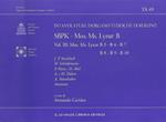 SBPK. Intavolature d'organo tedesche di Berlino. Mus. Ms. Lynar B. Ediz. italiana e inglese. Vol. 3: Mus. Ms. Lynar B3-B4-B7-B8-B9-B10