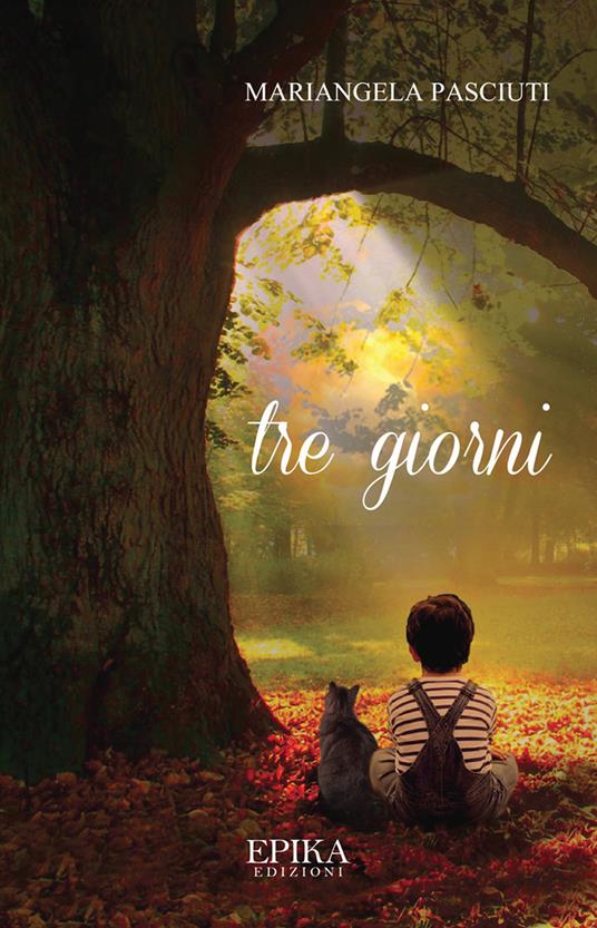 Tre giorni - Mariangela Pasciuti - copertina