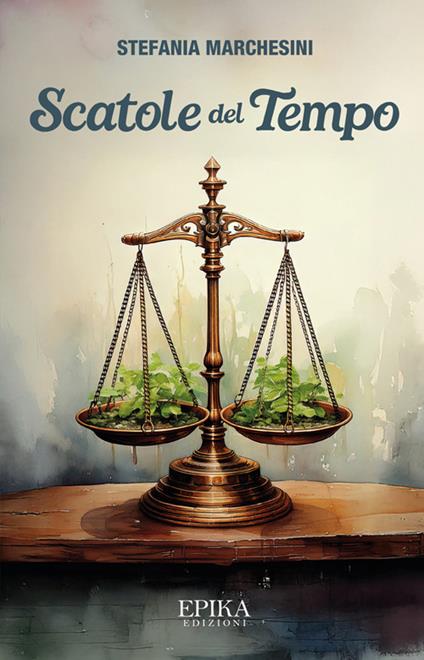 Scatole del tempo - Stefania Marchesini - copertina