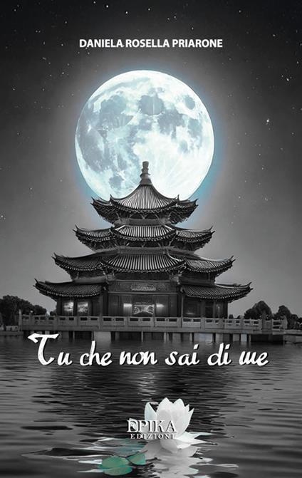 Tu che non sai di me - Daniela Rosella Priarone - copertina