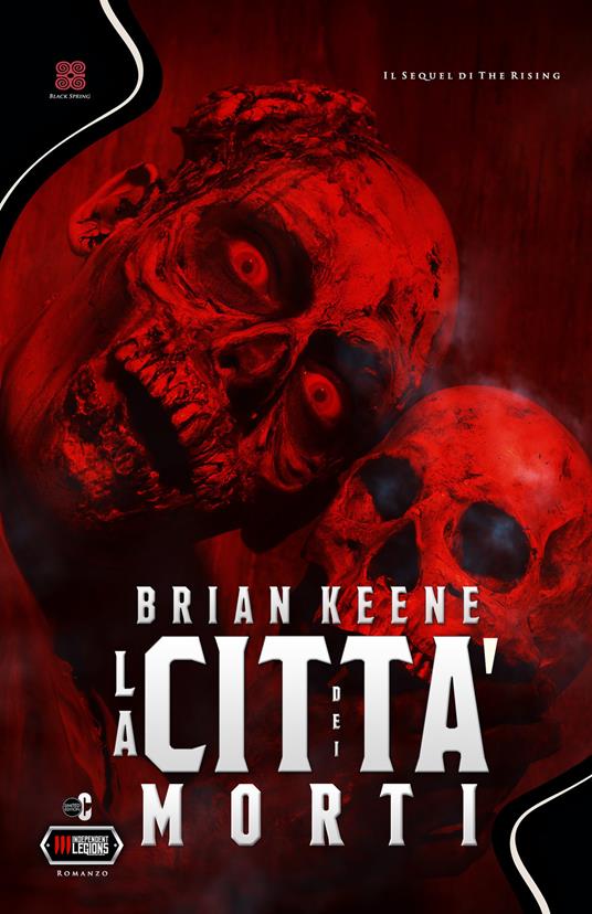 La città dei morti - Brian Keene - copertina