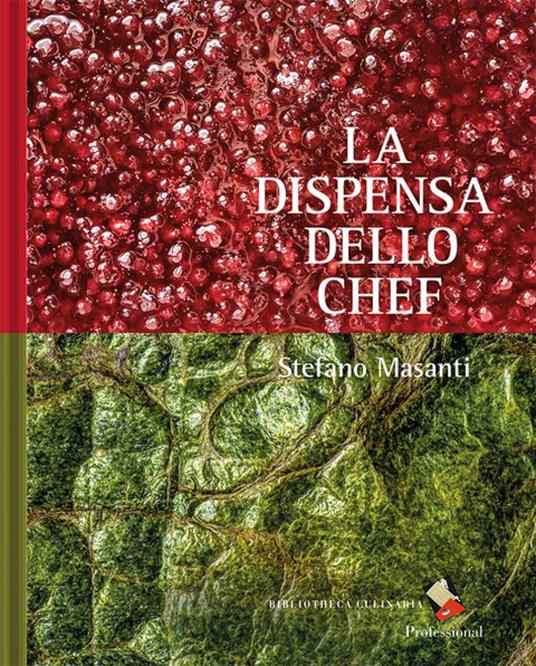 La dispensa dello chef - Stefano Masanti - copertina
