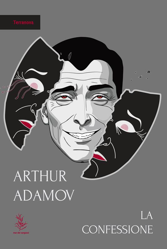 La confessione - Arthur Adamov - copertina