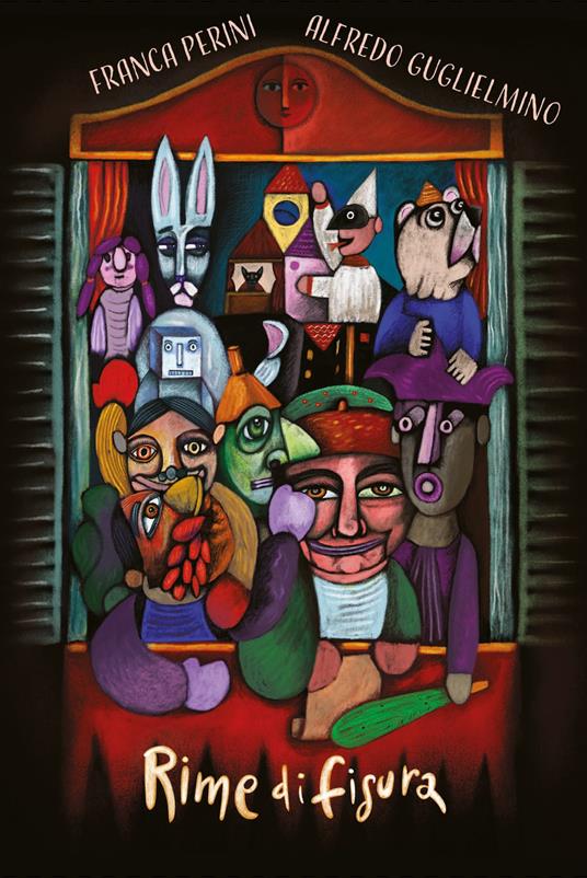 Rime di figura - Franca Perini - copertina