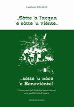 Sòtte a l'acqua e sotte u viente... Sotte 'u noce 'e Beneviente! Panorama del dialetto beneventano con pubblicità d'epoca. Ediz. per la scuola