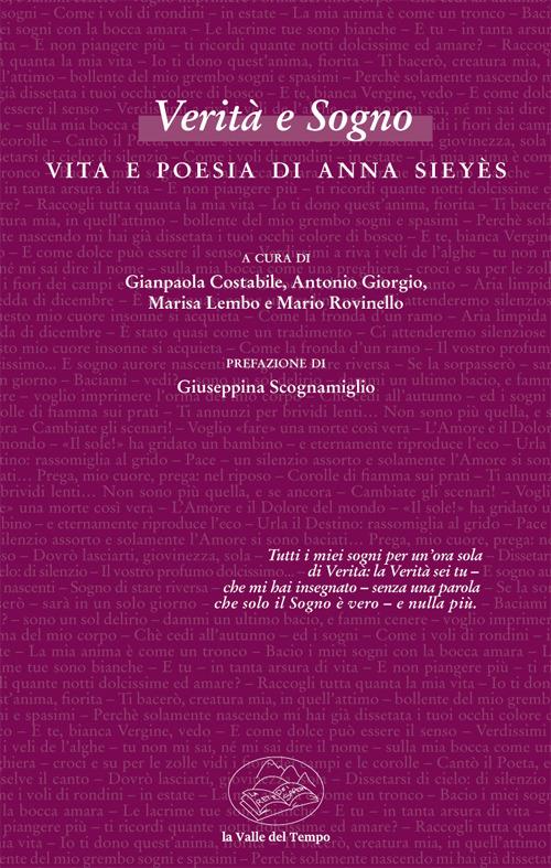 Verità e Sogno. Vita e poesia di Anna Sieyès - copertina