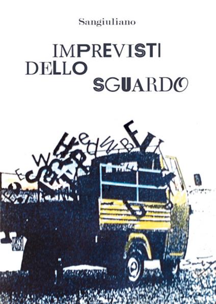 Imprevisti dello sguardo - Sangiuliano - copertina