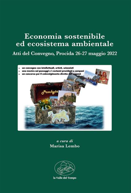 Economia sostenibile ed ecosistema ambientale - copertina