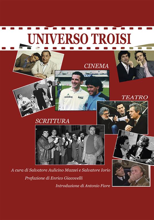 Universo Troisi - Salvatore Iorio,Salvatore Aulicino Mazzei - copertina