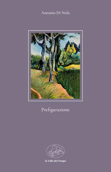 Prefigurazione - Antonio Di Nola - copertina