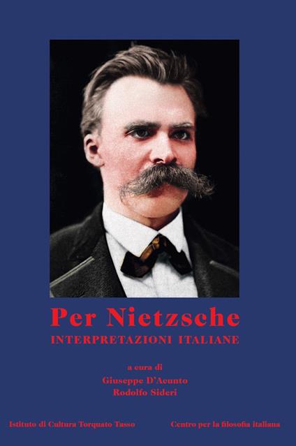 Per Nietzsche. Interpretazioni italiane - copertina