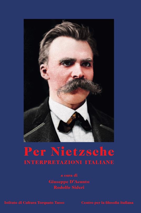 Per Nietzsche. Interpretazioni italiane - copertina