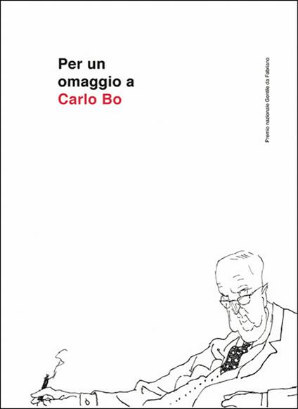 Per un omaggio a Carlo Bo - copertina