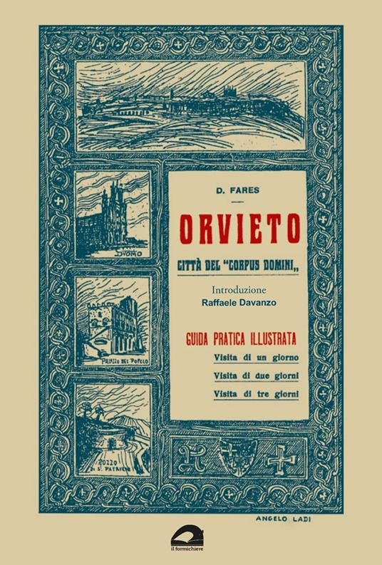 Orvieto. Città del «Corpus Domini» - Fares Domenico - copertina