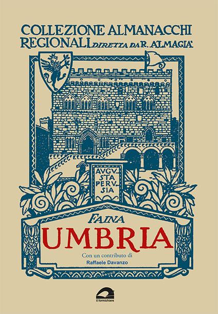 Umbria verde - Carlo Faina - copertina