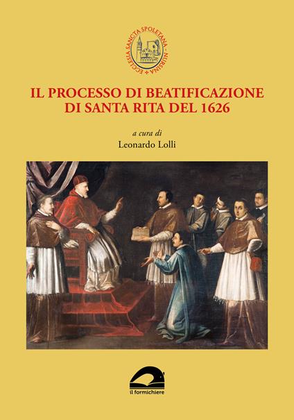 Il processo di beatificazione di santa Rita del 1626 - copertina