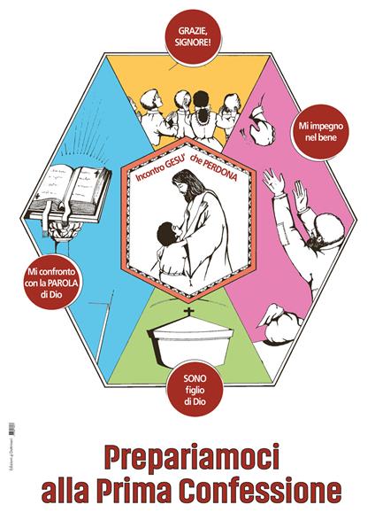 Prepariamoci alla prima confessione - copertina