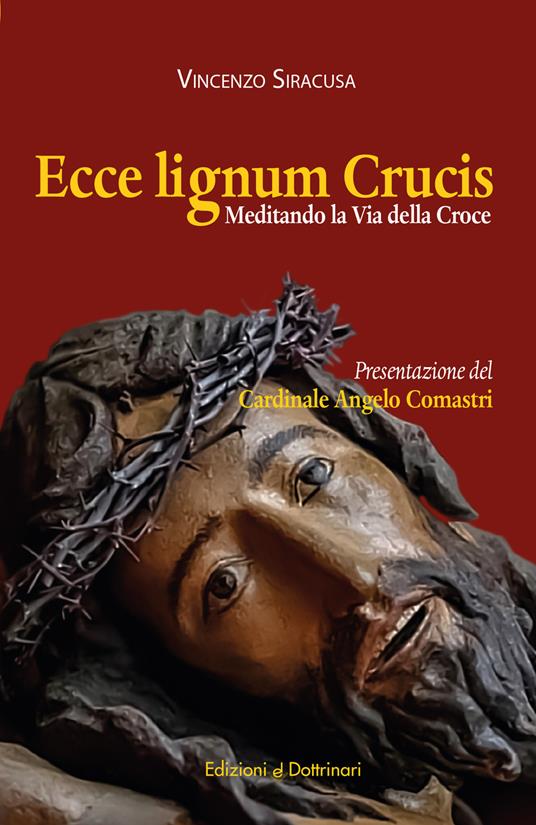 Ecce lignum crucis. Meditando la Via della Croce - Vincenzo Siracusa - copertina