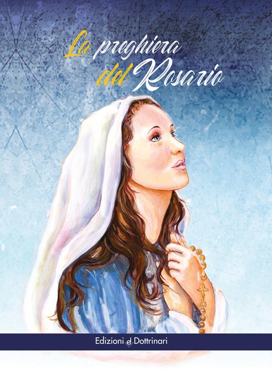 La preghiera del rosario - Giuseppe Valsecchi - copertina