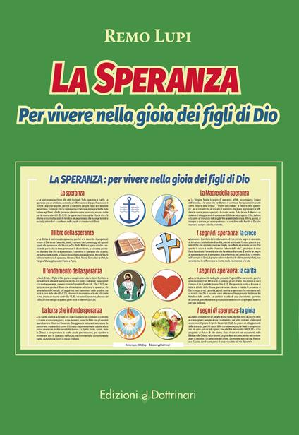 La speranza. Per vivere nella gioia dei figli di Dio - Remo Lupi - copertina