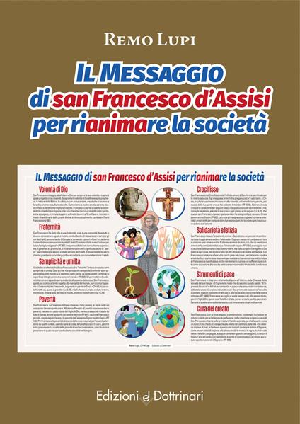 Il messaggio di san Francesco d'Assisi per rianimare la società - Remo Lupi - copertina