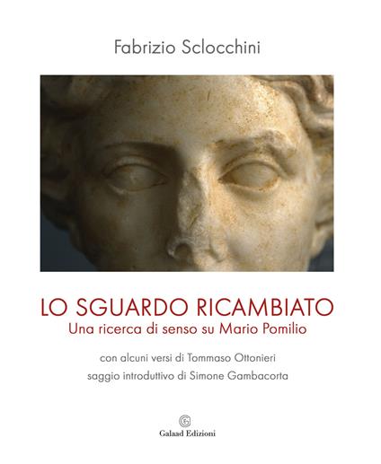 Lo sguardo ricambiato. Una ricerca di senso su Mario Pomilio - Fabrizio Sclocchini - copertina
