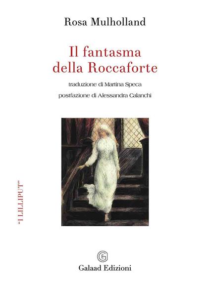 Il fantasma della Roccaforte - Rosa Mulholland - copertina