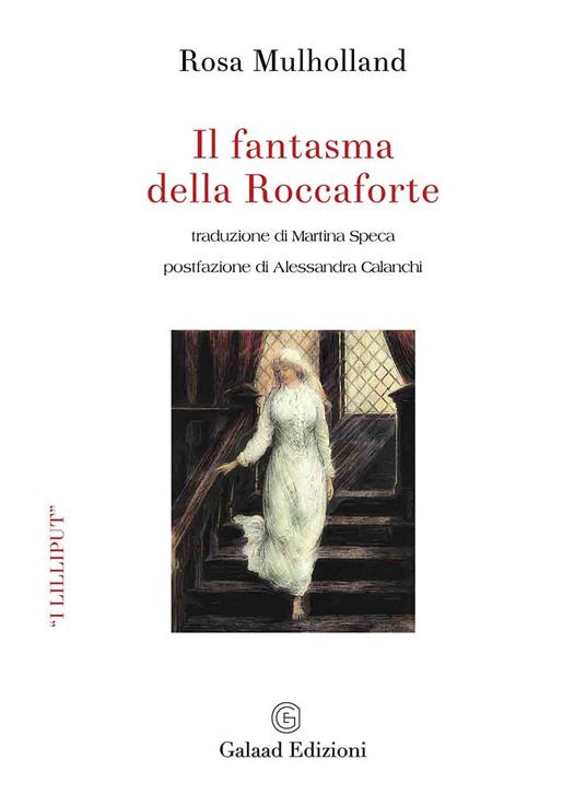 Il fantasma della Roccaforte - Rosa Mulholland - copertina
