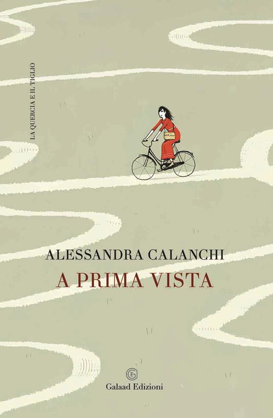 A prima vista - Alessandra Calanchi - copertina