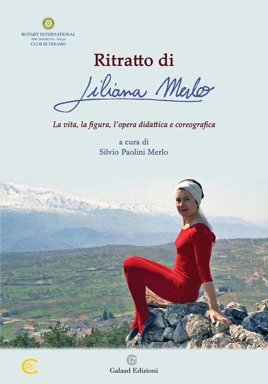 Ritratto di Liliana Merlo. La vita, la figura, l'opera didattica e coreografica - copertina