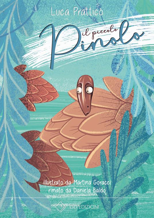 Il piccolo pinolo - Luca Pratticò - copertina