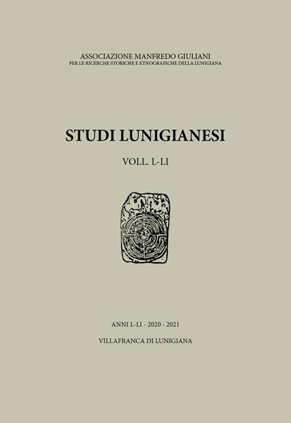 Studi lunigianesi. Vol. 50-51 - copertina