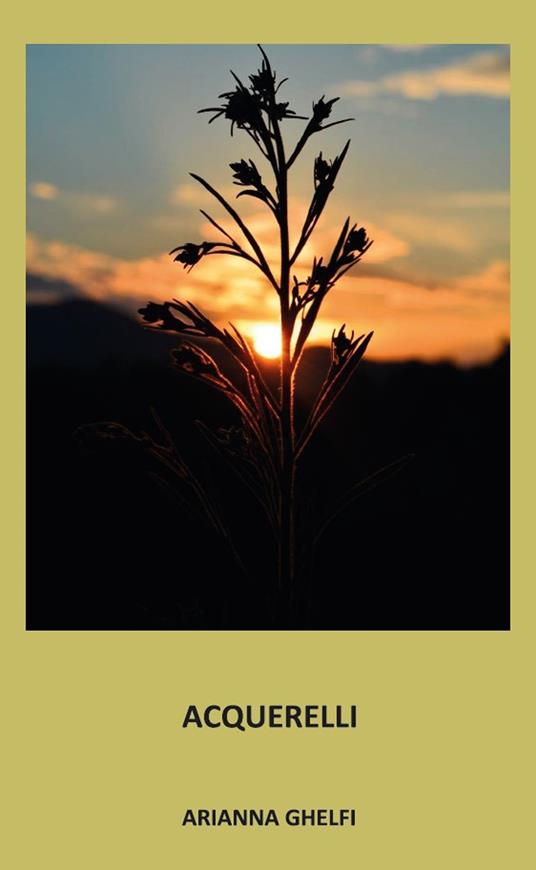 Acquerelli - Arianna Ghelfi - copertina